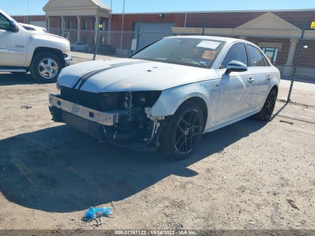 2017 AUDI A4 WAULNAF40HA147288 Photo 1