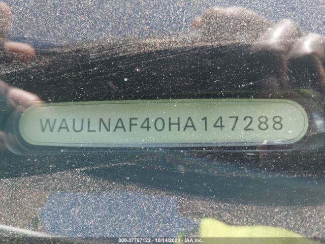 2017 AUDI A4 WAULNAF40HA147288 Photo 8
