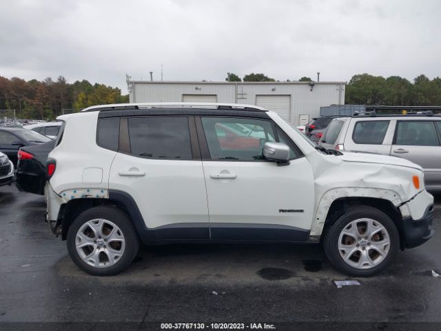 ZACCJBDTXFPC41576 Jeep Renegade Limited