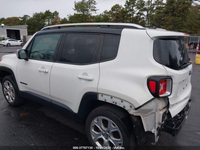 ZACCJBDTXFPC41576 Jeep Renegade Limited
