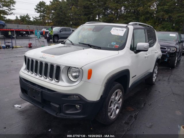 ZACCJBDTXFPC41576 Jeep Renegade Limited
