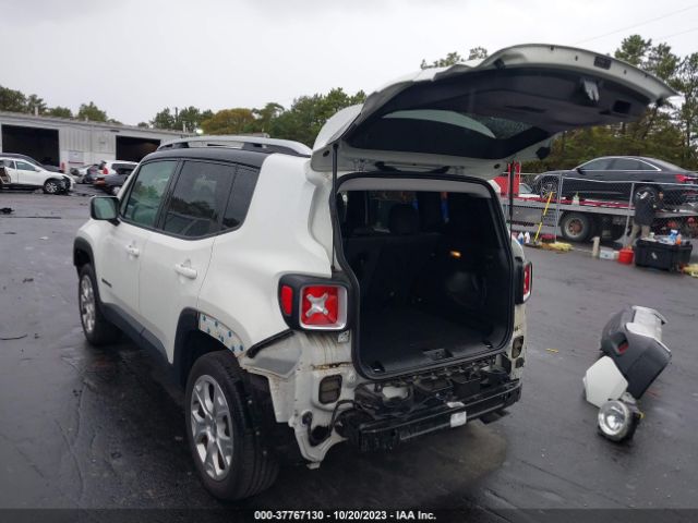 ZACCJBDTXFPC41576 Jeep Renegade Limited