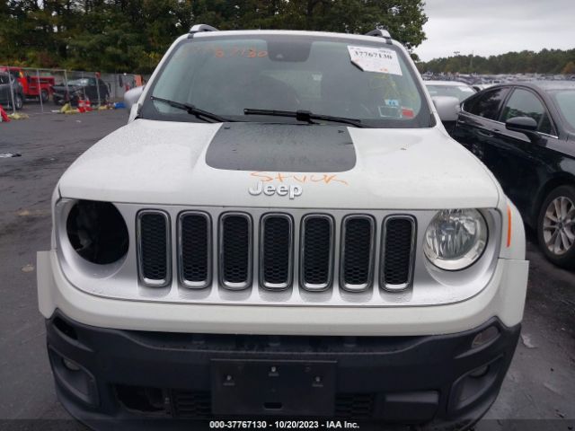 ZACCJBDTXFPC41576 Jeep Renegade Limited