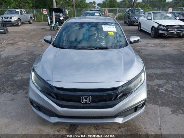 2HGFC2F80KH564175 Honda Civic Sedan Sport