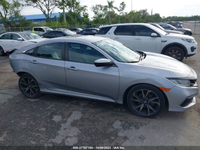 2HGFC2F80KH564175 Honda Civic Sedan Sport