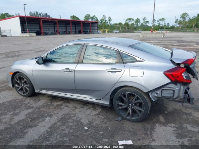 2HGFC2F80KH564175 Honda Civic Sedan Sport