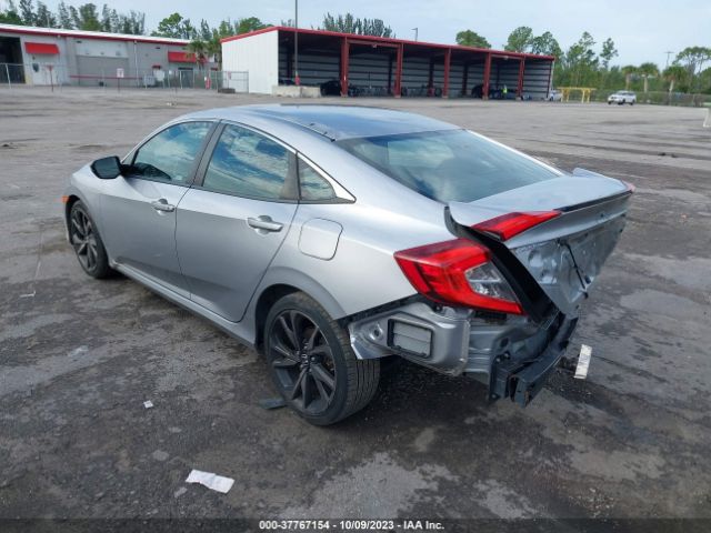 2HGFC2F80KH564175 Honda Civic Sedan Sport