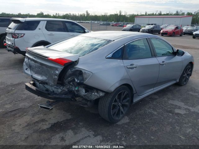 2HGFC2F80KH564175 Honda Civic Sedan Sport