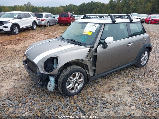2012 MINI COOPER WMWSU3C51CT257349 Photo 1