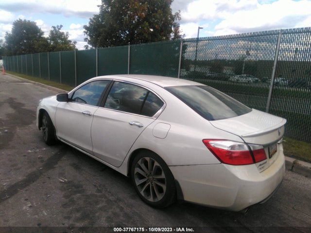 Honda Accord Sport 2014 1HGCR2F53EA048483 Image 3