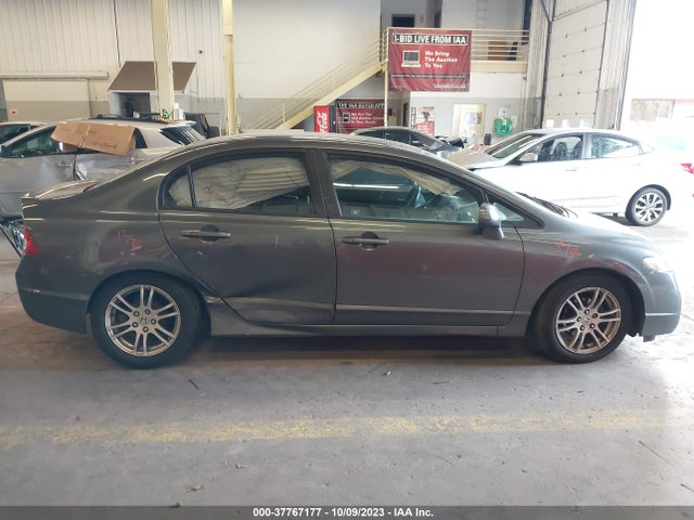 2011 HONDA CIVIC SDN LX-S VIN: 19XFA1F65BE024801