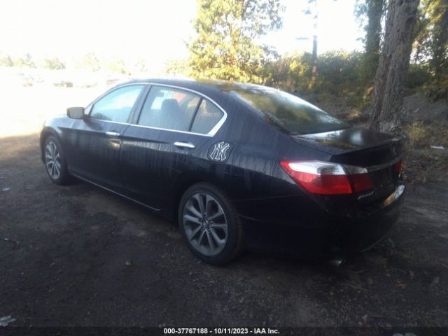 1HGCR2F58FA175070 Honda Accord Sedan Sport