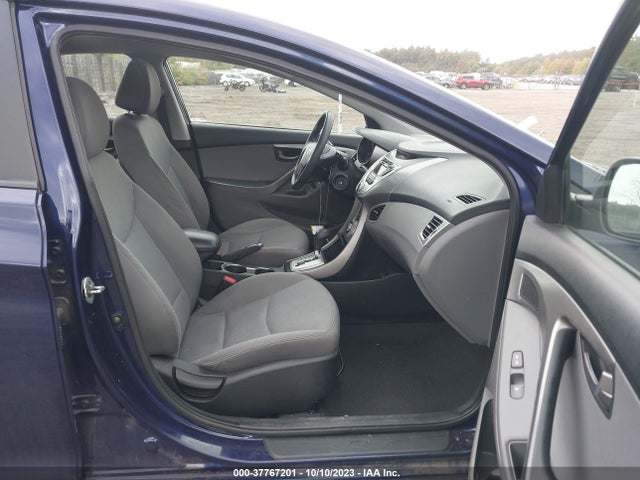 2013 HYUNDAI ELANTRA GLS PZEV VIN: 5NPDH4AE1DH153149