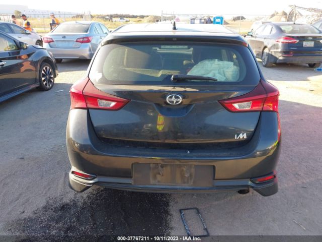 JTNKARJE5GJ513460 Scion IM