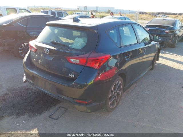 JTNKARJE5GJ513460 Scion IM