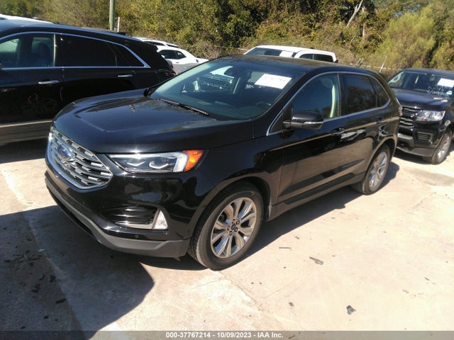 2020 FORD EDGE TITANIUM VIN: 2FMPK3K95LBB35124