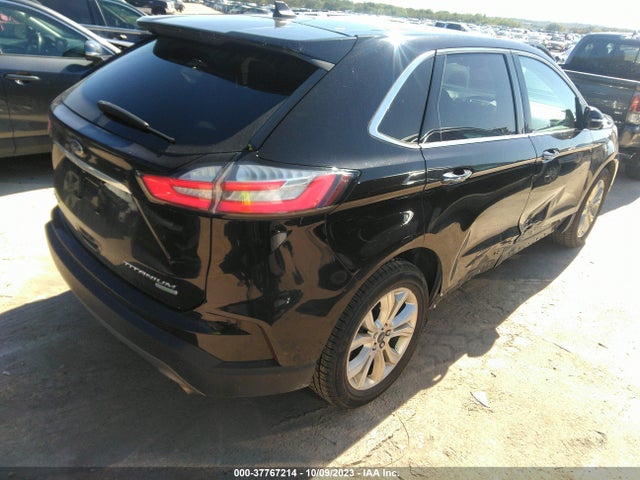 2020 FORD EDGE TITANIUM VIN: 2FMPK3K95LBB35124