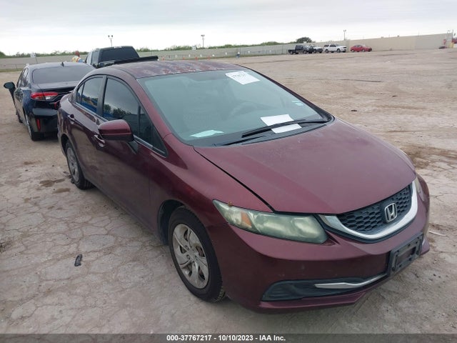 2014 HONDA CIVIC SEDAN LX VIN: 2HGFB2F5XEH513344