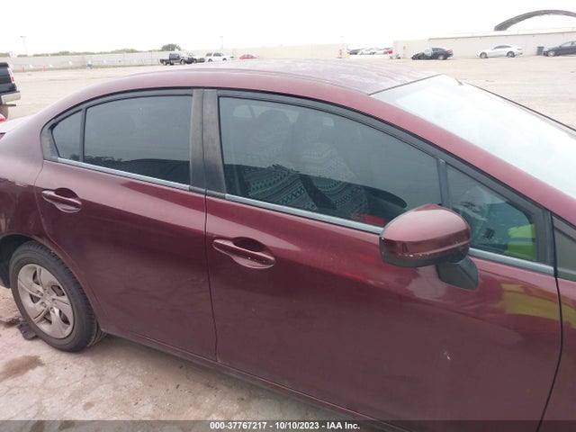 2014 HONDA CIVIC SEDAN LX VIN: 2HGFB2F5XEH513344