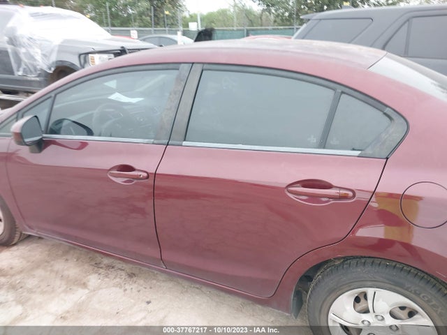2014 HONDA CIVIC SEDAN LX VIN: 2HGFB2F5XEH513344