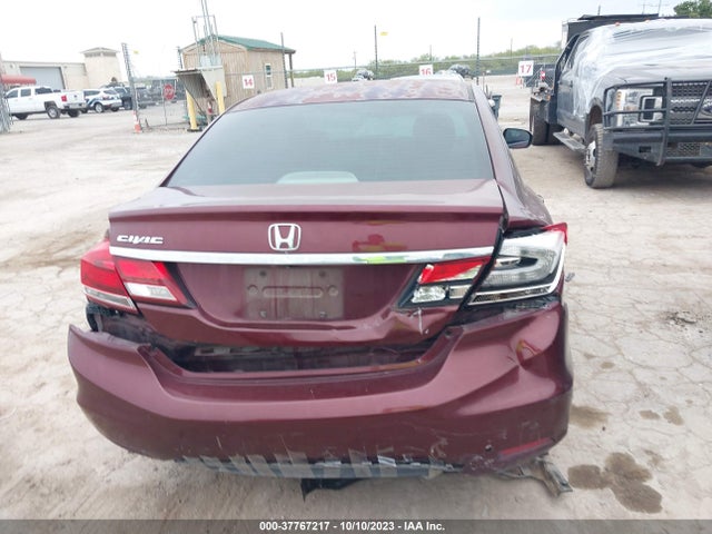 2014 HONDA CIVIC SEDAN LX VIN: 2HGFB2F5XEH513344
