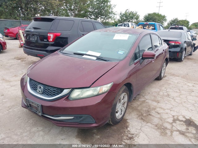 2014 HONDA CIVIC SEDAN LX VIN: 2HGFB2F5XEH513344