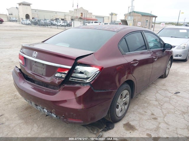 2014 HONDA CIVIC SEDAN LX VIN: 2HGFB2F5XEH513344