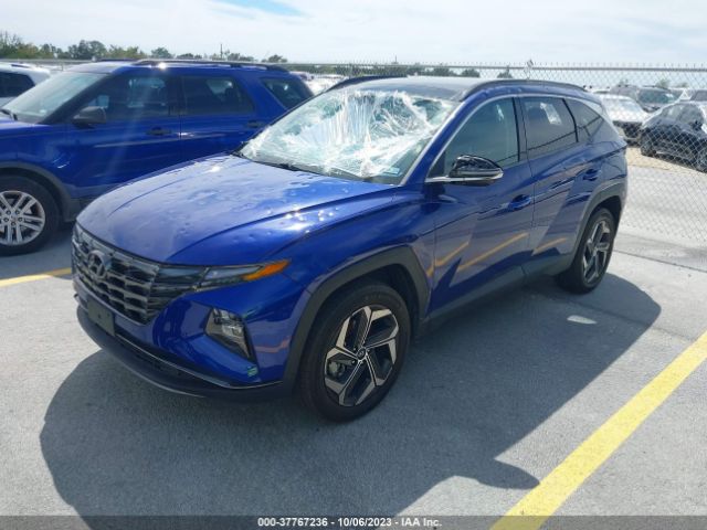 2022 HYUNDAI TUCSON 5NMJECAE8NH017623 Photo 1