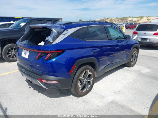 2022 HYUNDAI TUCSON 5NMJECAE8NH017623 Photo 3