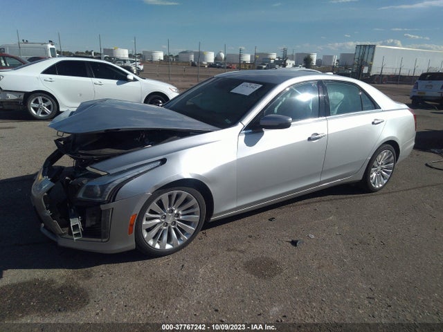 1G6AR5SX1F0106096 Cadillac Cts Sedan Luxury Rwd