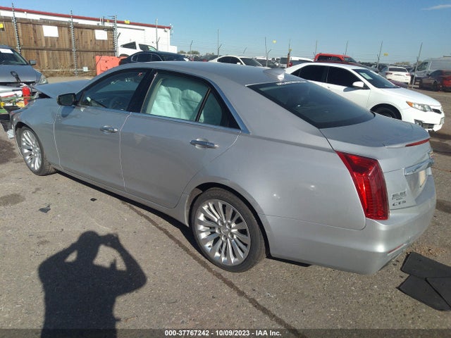 1G6AR5SX1F0106096 Cadillac Cts Sedan Luxury Rwd
