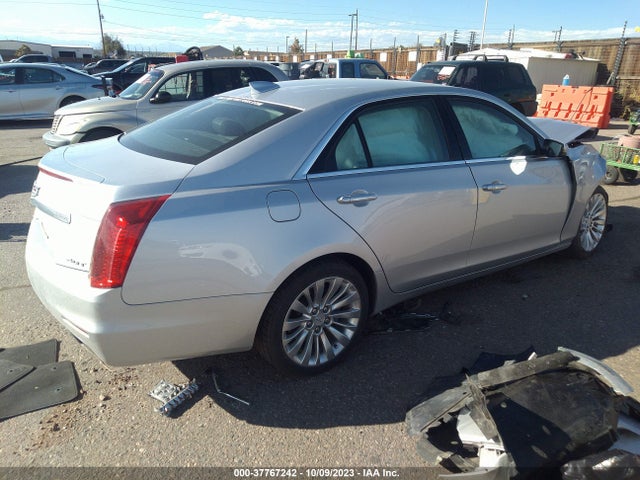1G6AR5SX1F0106096 Cadillac Cts Sedan Luxury Rwd