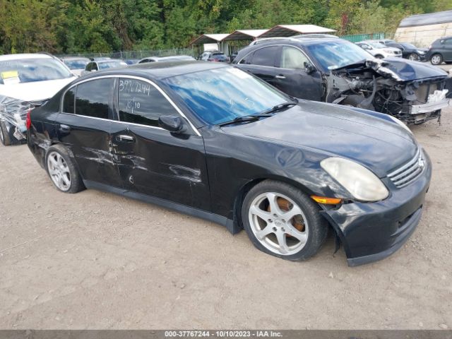 Auction sale of the 2004 Infiniti G35 Sedan W/leather, vin: JNKCV51F24M709928, lot number: 37767244