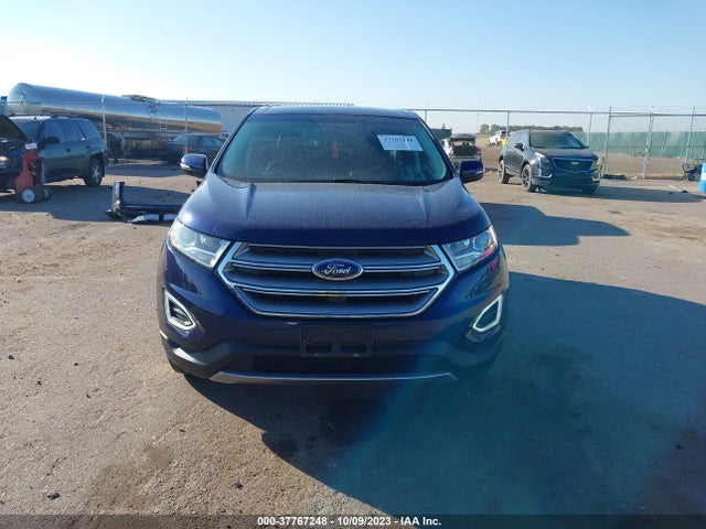 2016 FORD EDGE SEL VIN: 2FMPK4J95GBC65028