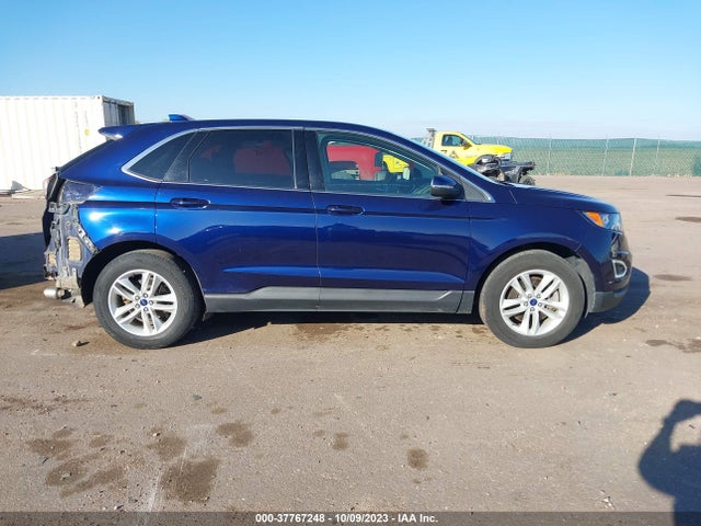 2016 FORD EDGE SEL VIN: 2FMPK4J95GBC65028