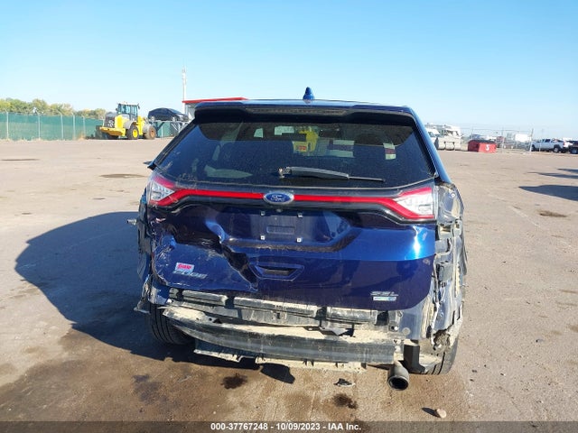 2016 FORD EDGE SEL VIN: 2FMPK4J95GBC65028