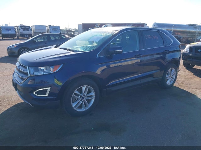 2016 FORD EDGE SEL VIN: 2FMPK4J95GBC65028