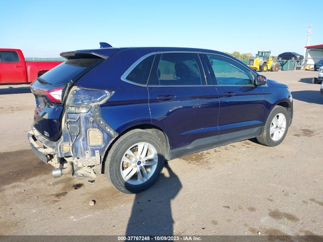 2016 FORD EDGE SEL VIN: 2FMPK4J95GBC65028