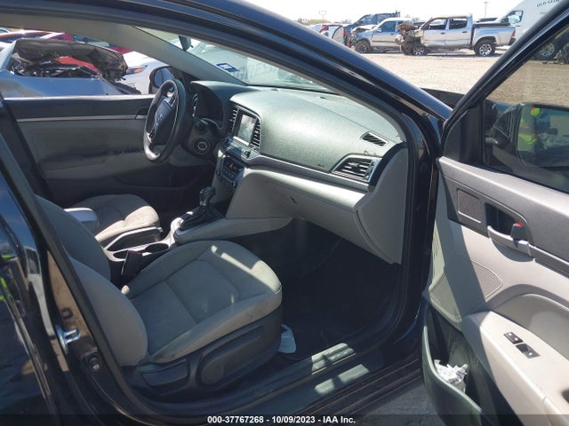 2018 HYUNDAI ELANTRA SEL VIN: KMHD84LF1JU628236