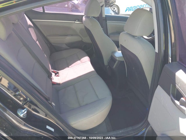 2018 HYUNDAI ELANTRA SEL VIN: KMHD84LF1JU628236