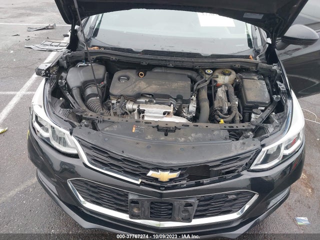 Chevrolet CRUZE LS 2017 1G1BC5SM5H7200171 Image 10