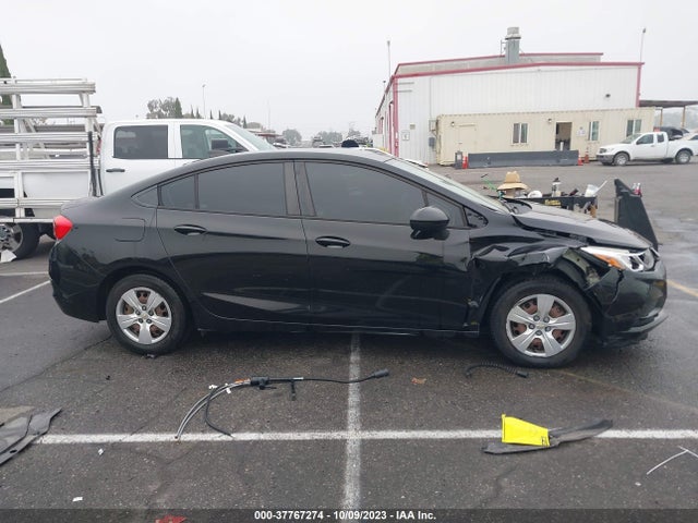Chevrolet CRUZE LS 2017 1G1BC5SM5H7200171 Image 13