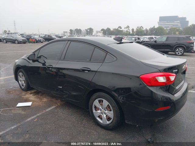 Chevrolet CRUZE LS 2017 1G1BC5SM5H7200171 Image 14