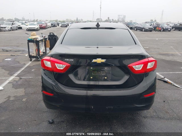 Chevrolet CRUZE LS 2017 1G1BC5SM5H7200171 Image 16