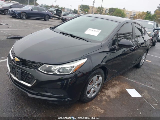 Chevrolet CRUZE LS 2017 1G1BC5SM5H7200171 Image 2
