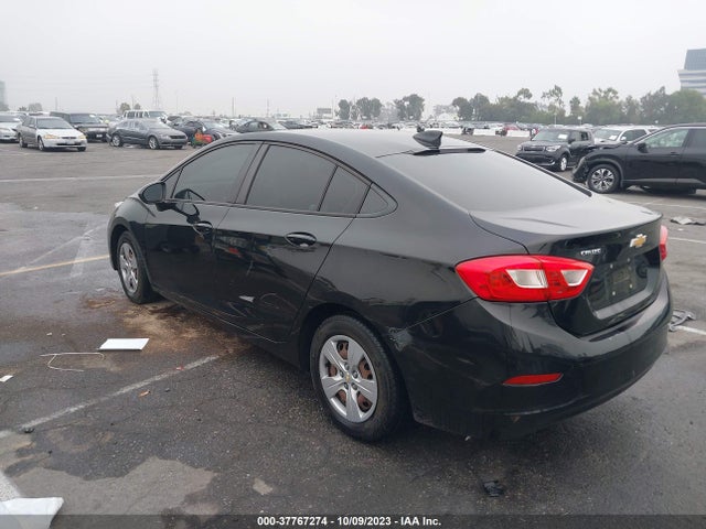 Chevrolet CRUZE LS 2017 1G1BC5SM5H7200171 Image 3