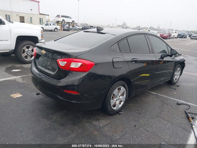 Chevrolet CRUZE LS 2017 1G1BC5SM5H7200171 Image 4