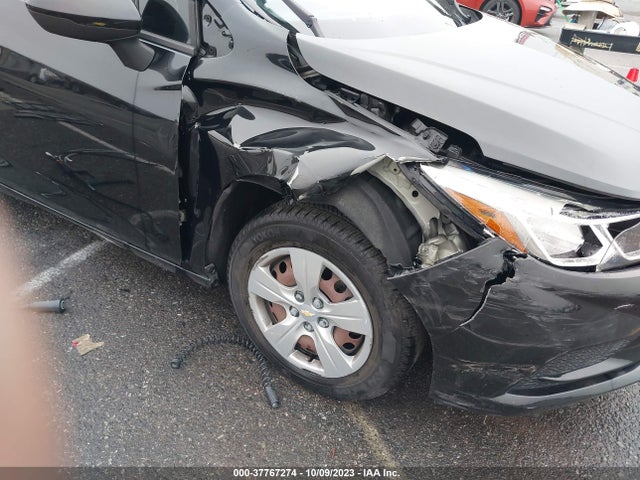 Chevrolet CRUZE LS 2017 1G1BC5SM5H7200171 Image 6