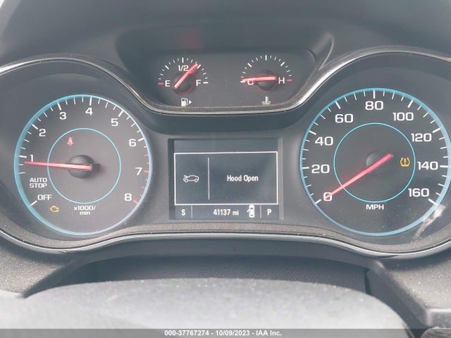 Chevrolet CRUZE LS 2017 1G1BC5SM5H7200171 Image 7