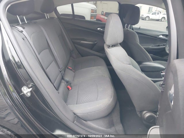 Chevrolet CRUZE LS 2017 1G1BC5SM5H7200171 Image 8